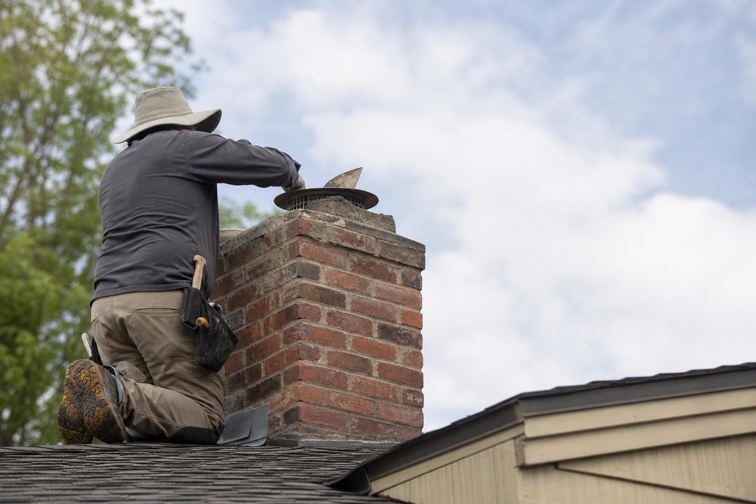 Chimney Cap Installation