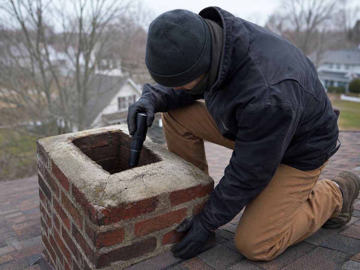 Flynn Chimney Repair work in Spring